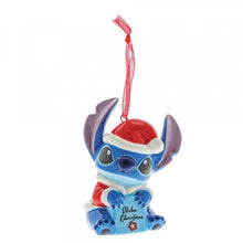 Load image into Gallery viewer, Aloha Christmas (Stitch Hanging Ornament) by Enchanting Disney Collection

