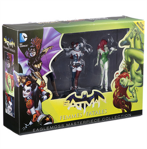 DC Comics Femmes Fatales Figurine Box Set - The Celebrity Gift Company