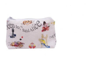 Alice in Wonderland Make-Up Bag - The Celebrity Gift Company