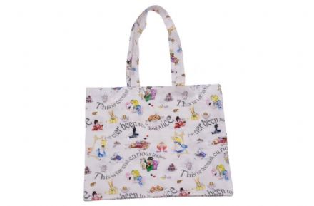 Alice in Wonderland Tote Bag - The Celebrity Gift Company