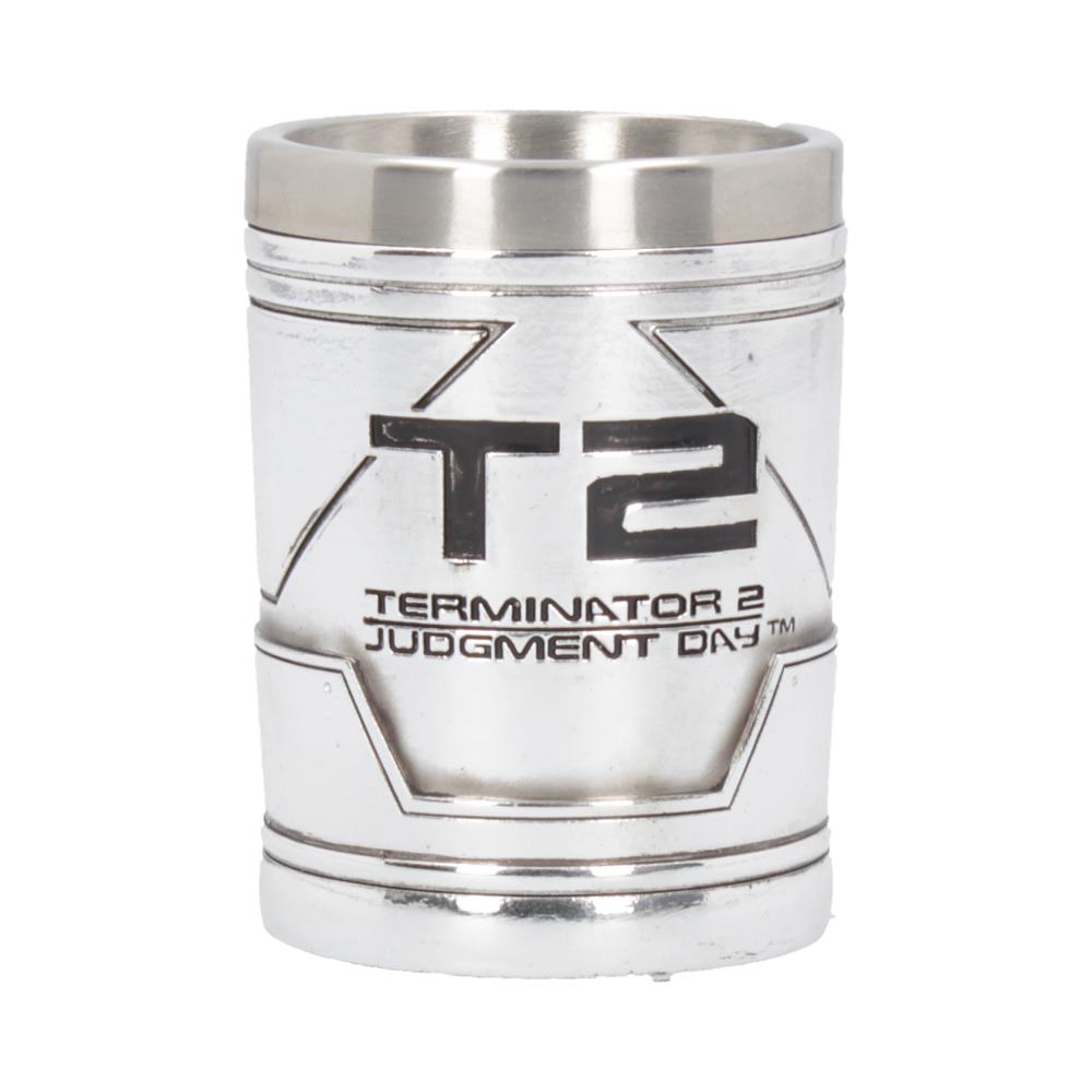 Terminator 2 Cyberdyne Systems Robot Android Shot Glass