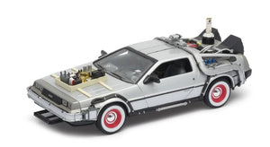 Die Cast Back To The Future 3 Delorean Time Machine - The Celebrity Gift Company