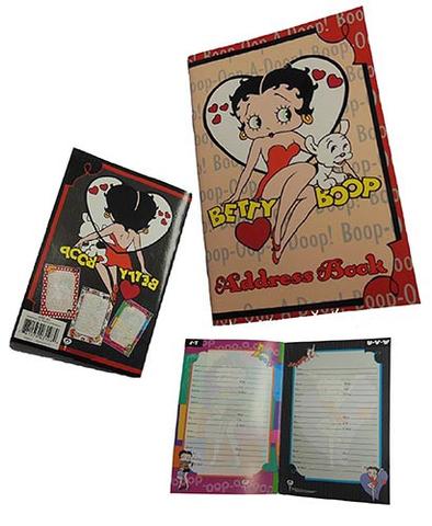 Betty Boop Address Book - The Celebrity Gift Company