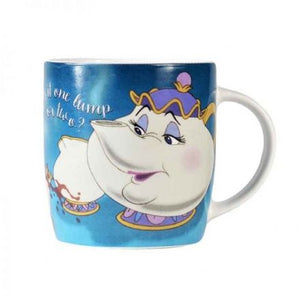 Beauty and the Beast Boxed Mug - Mrs Potts - The Celebrity Gift Company