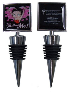 Betty Boop All About Me Bottle Stopper - The Celebrity Gift Company