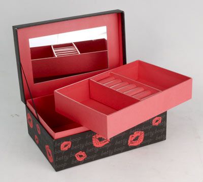 Betty Boop Jewellery Box - The Celebrity Gift Company
