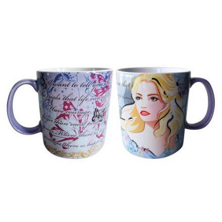 Cinderella Mother's Message 14 oz. Mug - The Celebrity Gift Company