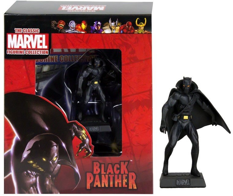 Classic Marvel Collection: Black Panther Figure - The Celebrity Gift Company