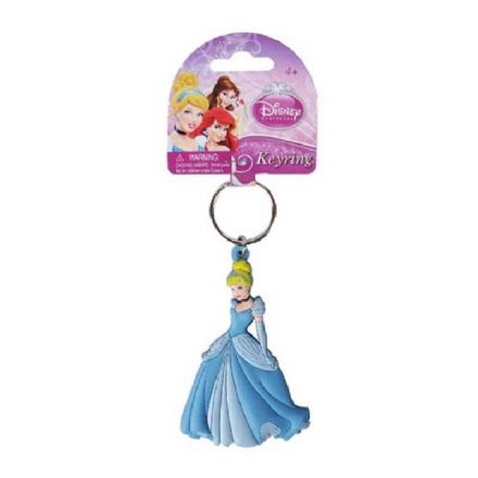 Disney Cinderella Soft Touch Keyring Keychain - The Celebrity Gift Company