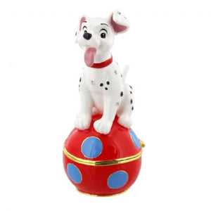 Disney Classic Trinket Box - Dalmatian Puppy - The Celebrity Gift Company