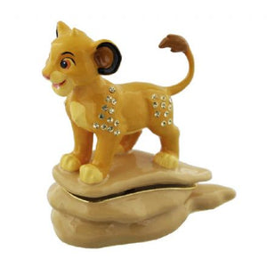 Disney Classic Trinket Box - Simba - The Celebrity Gift Company