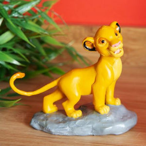 Disney Lion King Figurine - Simba - The Celebrity Gift Company