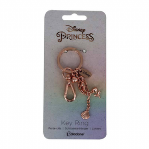 Disney Princess Charm Metal Keychain - The Celebrity Gift Company
