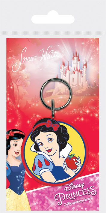 Disney Princess Rubber Keychain Snow White 6 cm - The Celebrity Gift Company