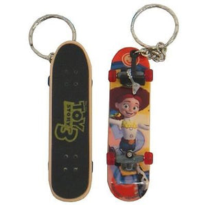 Disney Toy Story 3 Jessie Skateboard Key Chain - The Celebrity Gift Company