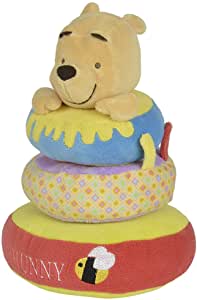 Simba "Disney Winnie The Pooh Stacking Pyramid Toy - The Celebrity Gift Company