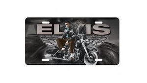 Elvis Presley License Plate Motorcycle - The Celebrity Gift Company