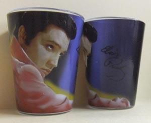 Elvis Shot Glass Pink Jacket - The Celebrity Gift Company