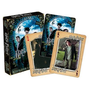 Harry Potter And The Prisoner Of Azkaban Playing Cards - The Celebrity Gift Company