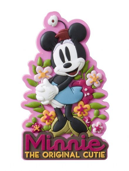 Minnie Mouse Retro Laser Cut Magnet - The Celebrity Gift Company