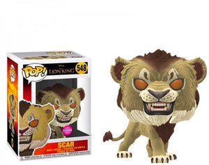 POP! Vinyl Disney Lion King Scar - The Celebrity Gift Company