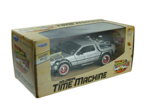 Die Cast Back To The Future 3 Delorean Time Machine - The Celebrity Gift Company