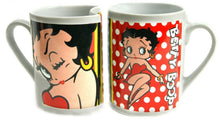 Load image into Gallery viewer, Set 2 Betty Boop Nested Mugs - The Celebrity Gift Company
