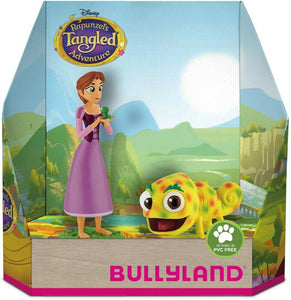 Bullyland Disney Tangled Rapunzel Short Hair & Yellow Pascal Figurines - The Celebrity Gift Company