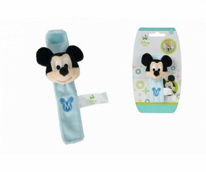 Simba "Disney Mickey Mouse Plush Arm Rattle, 17cm - The Celebrity Gift Company