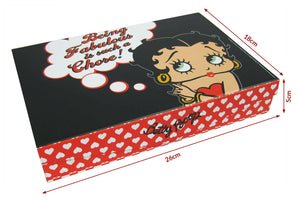 Betty Boop Nail Art Jewel Case - The Celebrity Gift Company