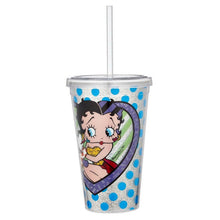 Load image into Gallery viewer, Betty Boop and Pudgy Tumbler Romero Britto
