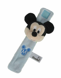 Simba "Disney Mickey Mouse Plush Arm Rattle, 17cm - The Celebrity Gift Company