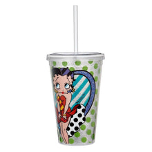 Load image into Gallery viewer, Betty Boop Tumbler Romero Britto
