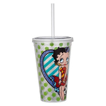Load image into Gallery viewer, Betty Boop Tumbler Romero Britto

