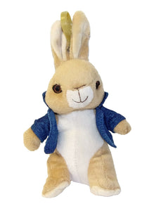 Peter Rabbit Plush Bag Clip - The Celebrity Gift Company