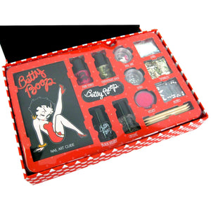 Betty Boop Nail Art Jewel Case - The Celebrity Gift Company