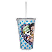 Afbeelding in Gallery-weergave laden, Betty Boop and Pudgy Tumbler Romero Britto

