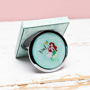 Disney Little Mermaid Ariel Compact Mirror - The Celebrity Gift Company