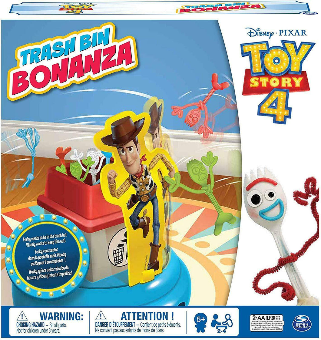 Spin Master Disney Toy Story Trash Bin Bonanza - The Celebrity Gift Company