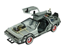 Load image into Gallery viewer, Die Cast Back To The Future 3 Delorean Time Machine - The Celebrity Gift Company
