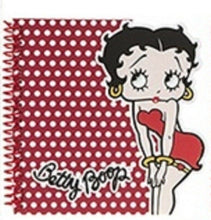 Charger l&#39;image dans la galerie, Betty Boop Hard Back Note Book - The Celebrity Gift Company
