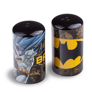 Batman Salt and Pepper Shaker Set - The Celebrity Gift Company