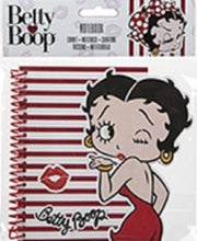 Load image into Gallery viewer, Betty Boop Hard Back Note Book - The Celebrity Gift Company
