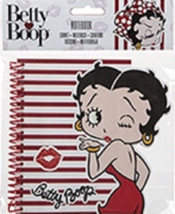 Betty Boop Hard Back Note Book - The Celebrity Gift Company
