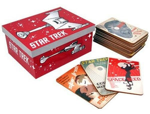 Star Trek The Original Series Fine Art Coasters Set of 40 - Convention Exclusive - The Celebrity Gift Company
