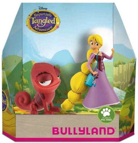 Bullyland Disney Tangled Rapunzel & Red Pascal Figurines - The Celebrity Gift Company