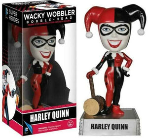 DC Comics Funko Wacky Wobbler: Harley Quinn - The Celebrity Gift Company