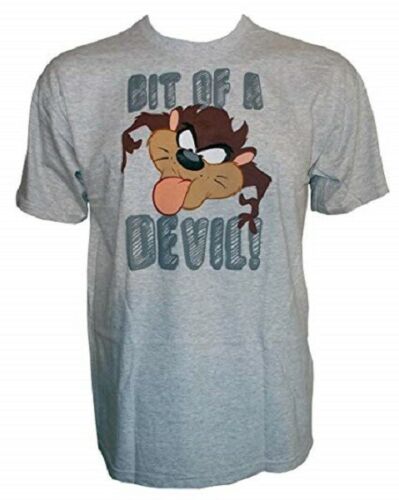 Official Looney Tunes Taz 'Bit of a Devil' Children's T-Shirt - The Celebrity Gift Company