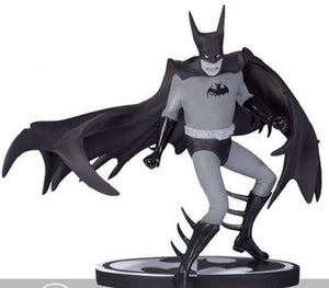 Batman Black and White by Tony Millionaire Figurine - The Celebrity Gift Company