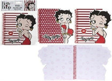 Load image into Gallery viewer, Betty Boop Hard Back Note Book - The Celebrity Gift Company
